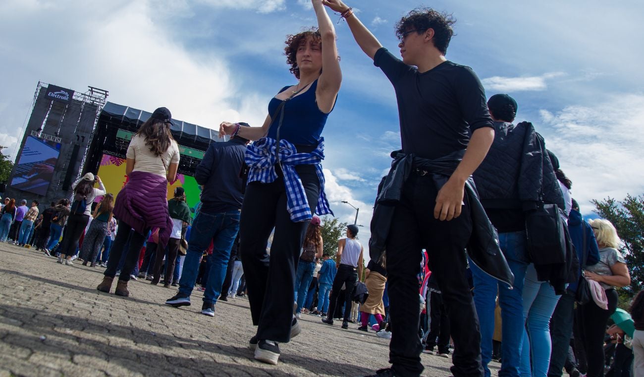 Salsa al parque 2025