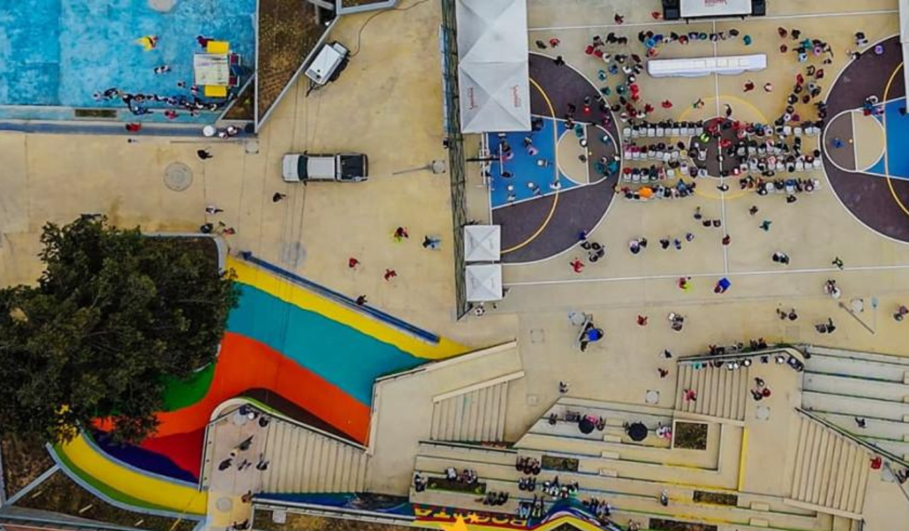 La Plaza La Gloria y sus alrededores se renuevan pa’ que el barrio florezca con trabajo y turismo