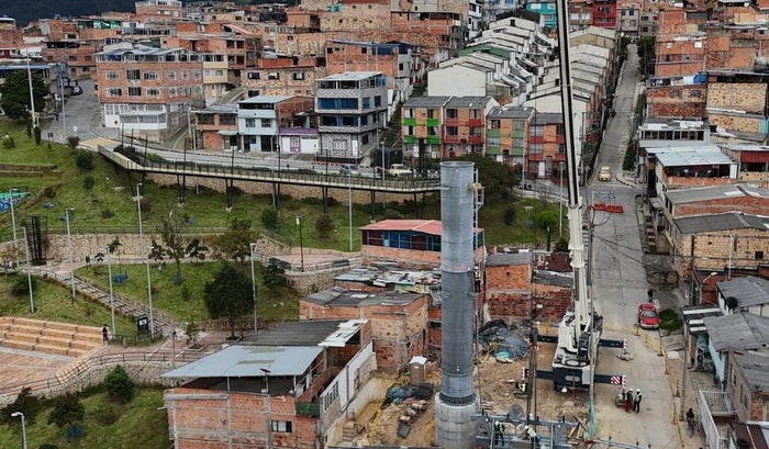 San Cristóbal más cerca del cielo Llegar a casa será muy fácil