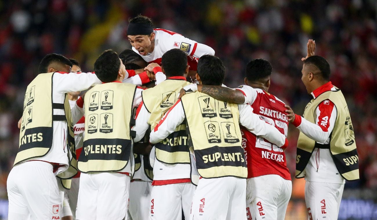 Santa Fe en Liga Betplay