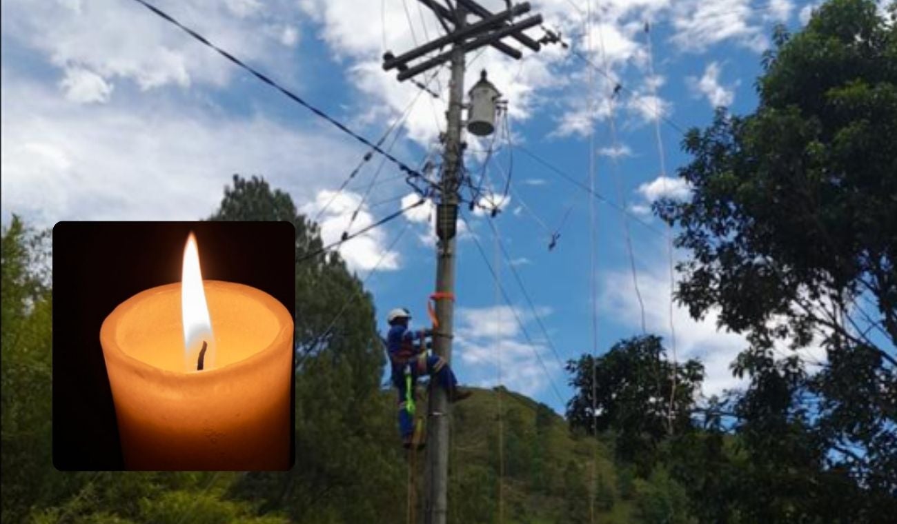 Se va la luz este martes barrios de Bogotá, Zipaquirá y más, sin servicio