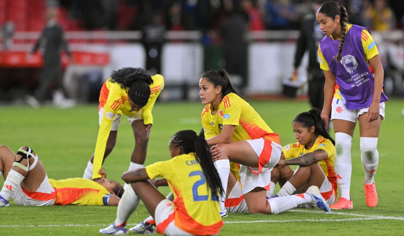 Selección Colombia Femenina subcampeona: Brasil les amargó el sueño del título