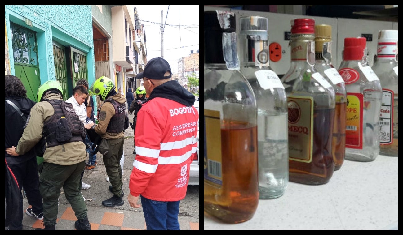 Sellados por vender licor adulterado