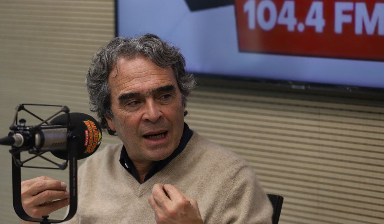 Sergio Fajardo, en Alerta Bogotá, en el marco de Tribuna RCN