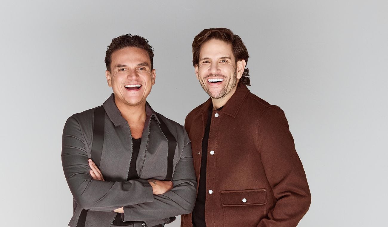 Silvestre Dangond y Juancho de la Espriella en la carátula de "El Último Baile"