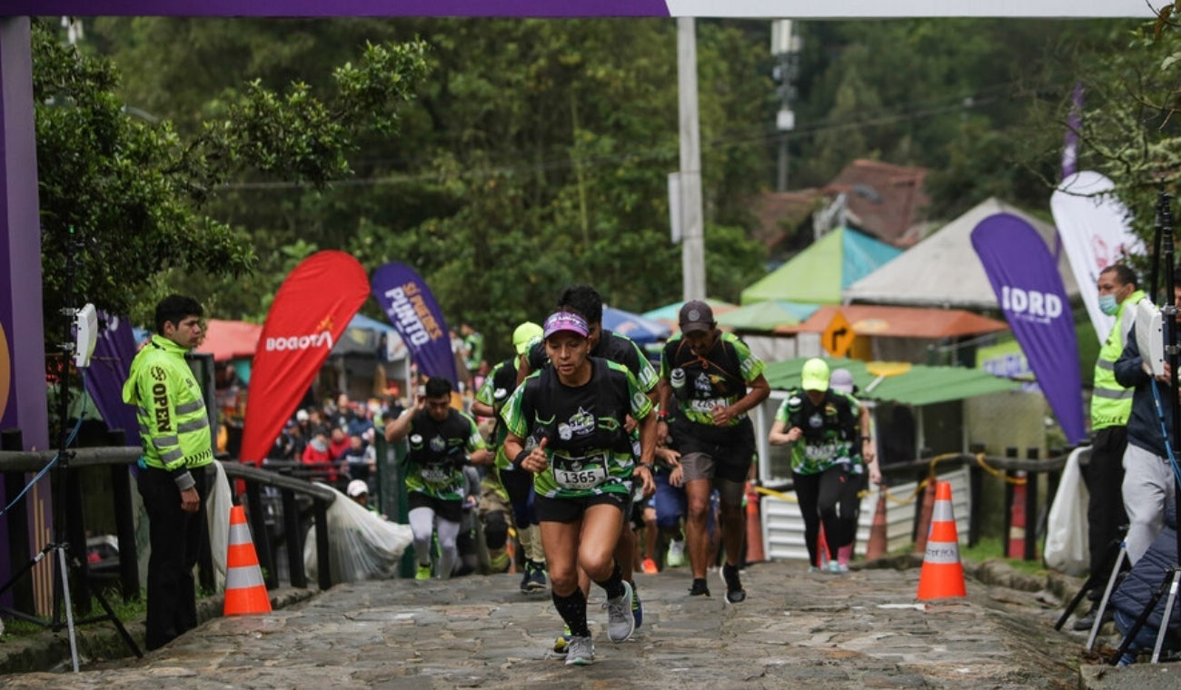 Sube Monserrate - IDRD