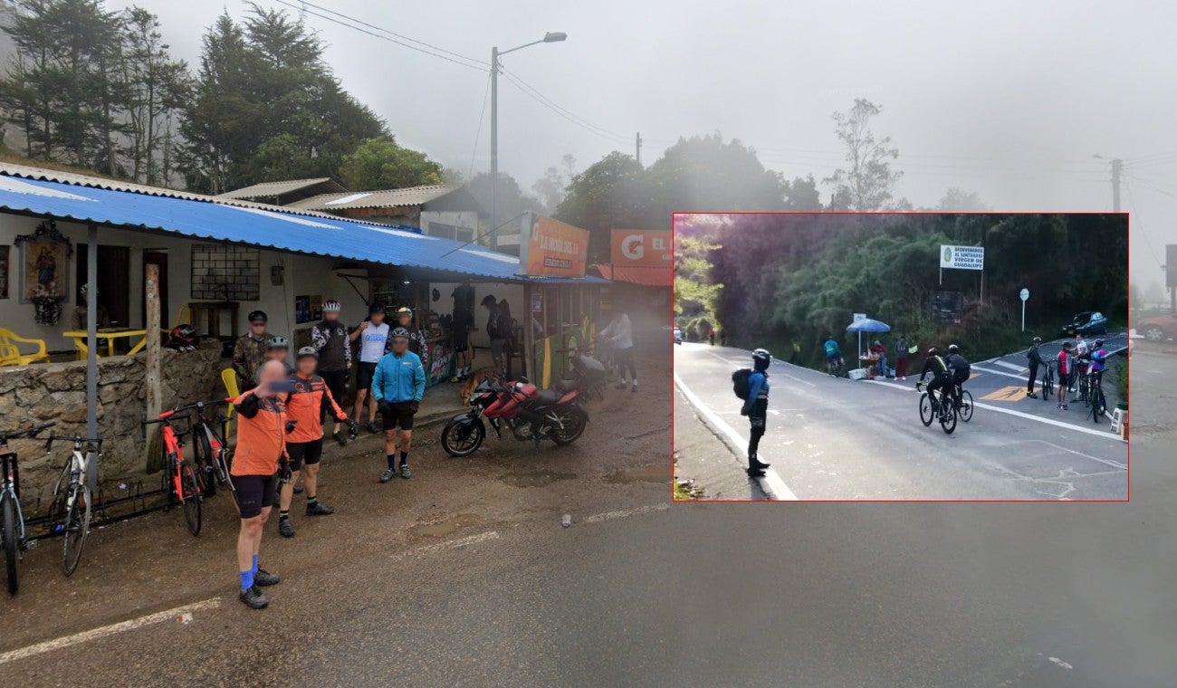 Ruta ciclística al Verjón