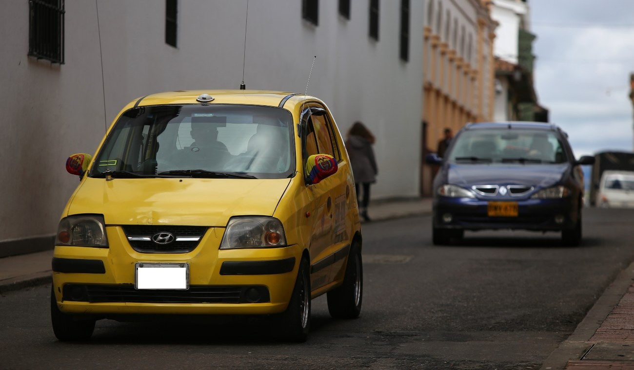 Conductor explica por qué dejó de trabajar con taxi