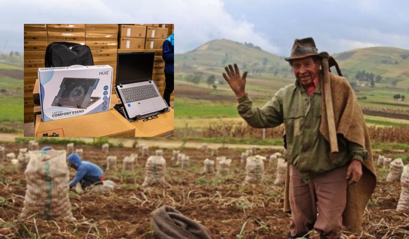 Tecnología al campo campesinos tendrán herramientas para producir mejor