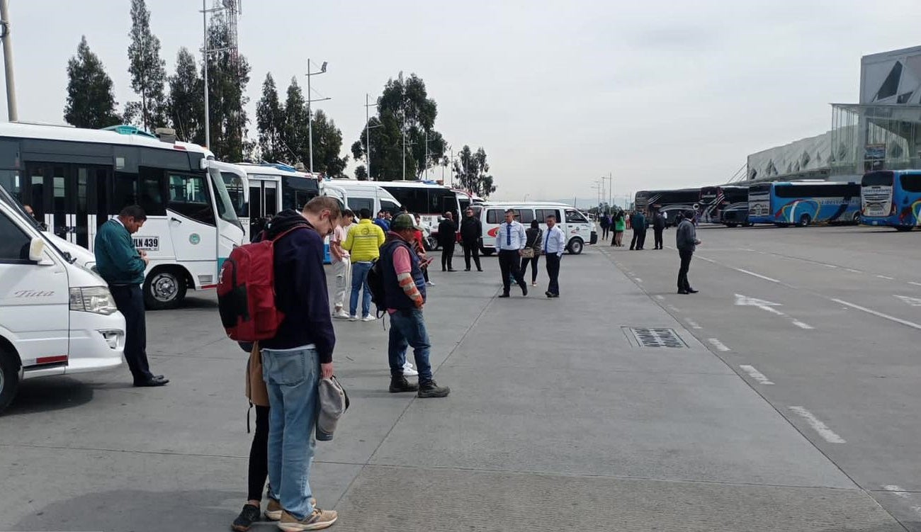 Terminal de Transportes de Tunja