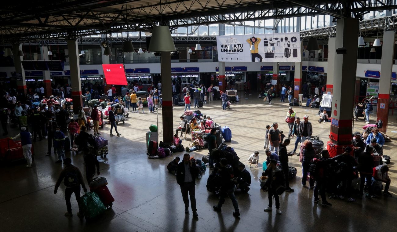 Terminal del Salitre