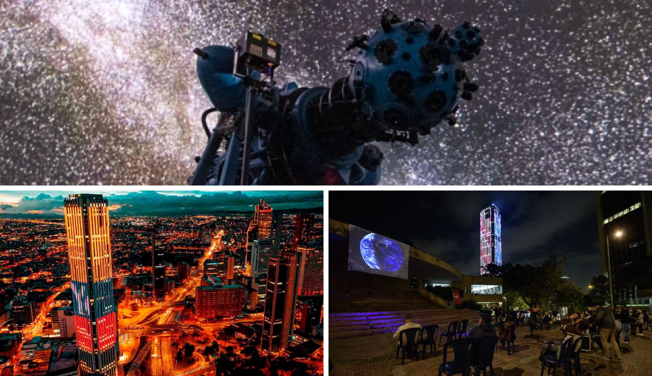 Torre Colpatria y Planetario se apagan: lo llevarán a ver las estrellas