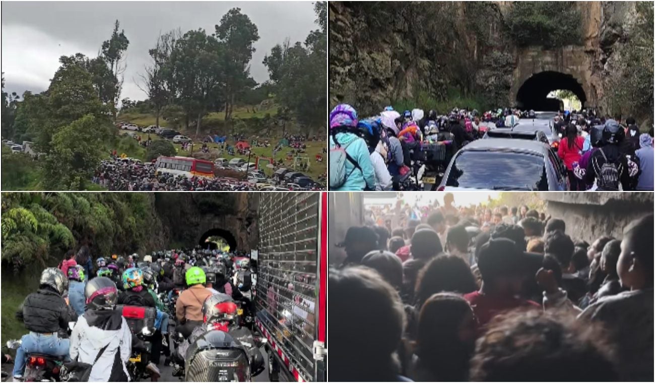 Colapso en SIbaté por el Festival de Cometas