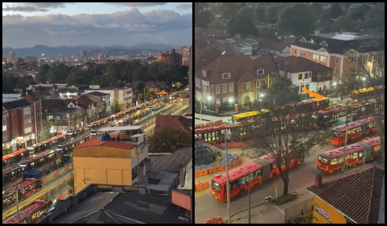 TransMilenio en jaque