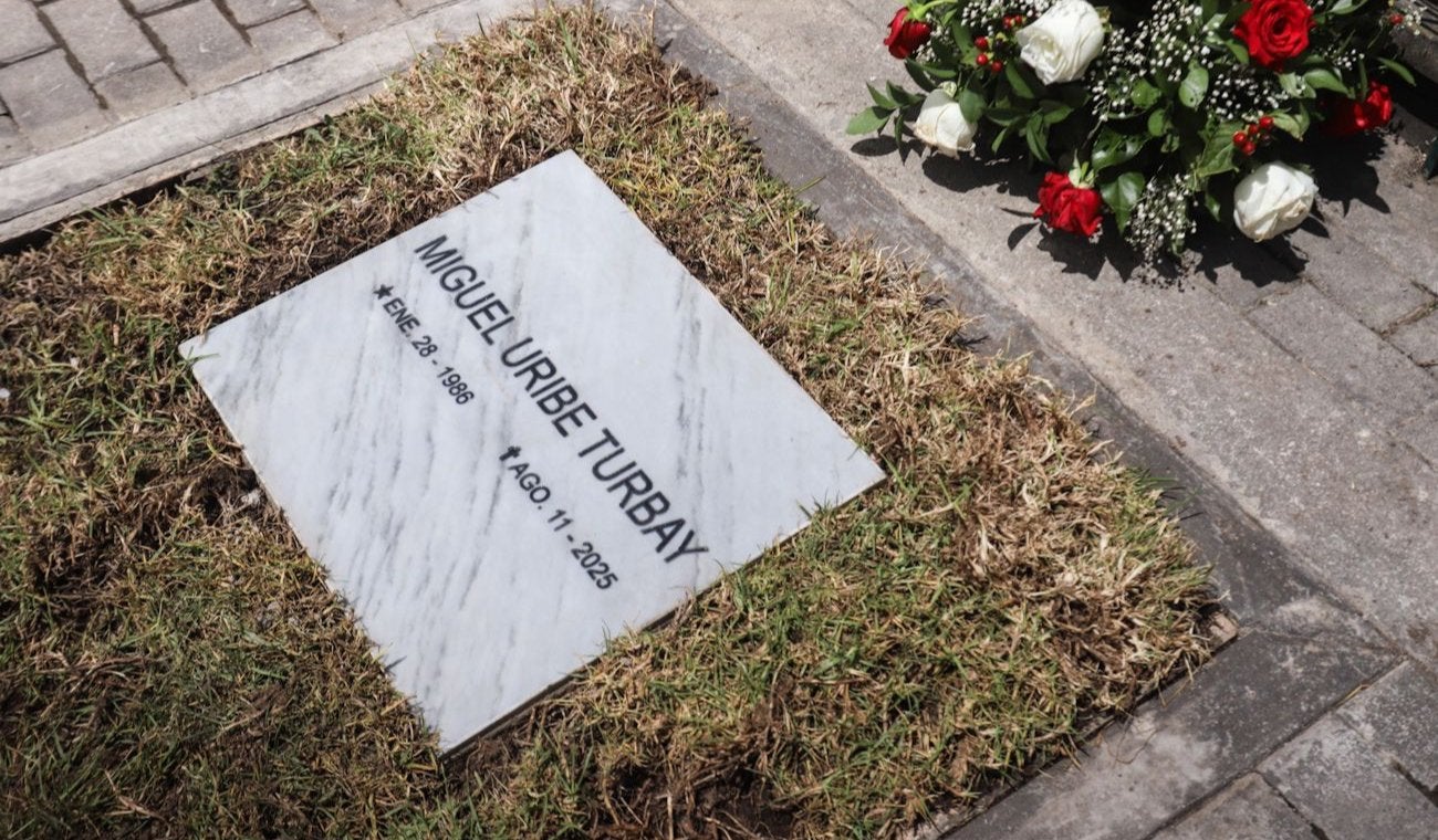 Tumba de Miguel Uribe Turbay