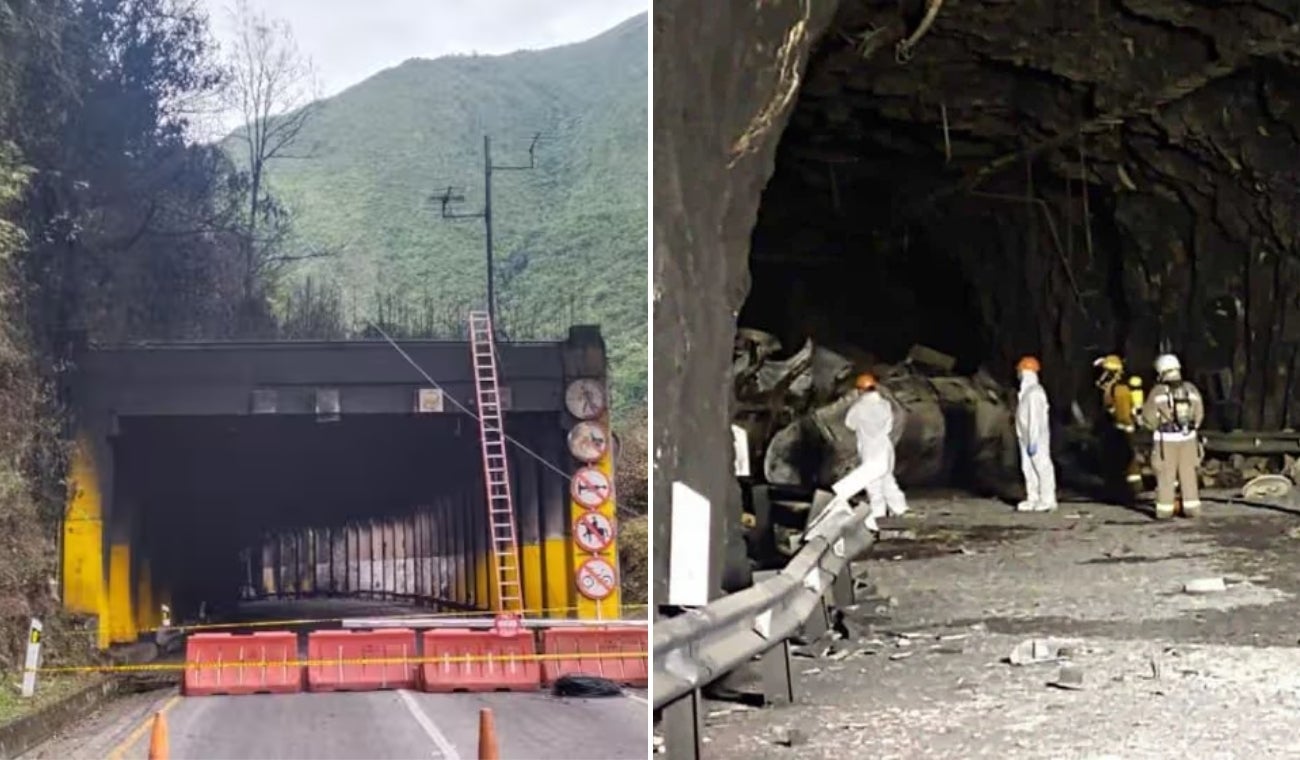 Tunel Quebradablanca