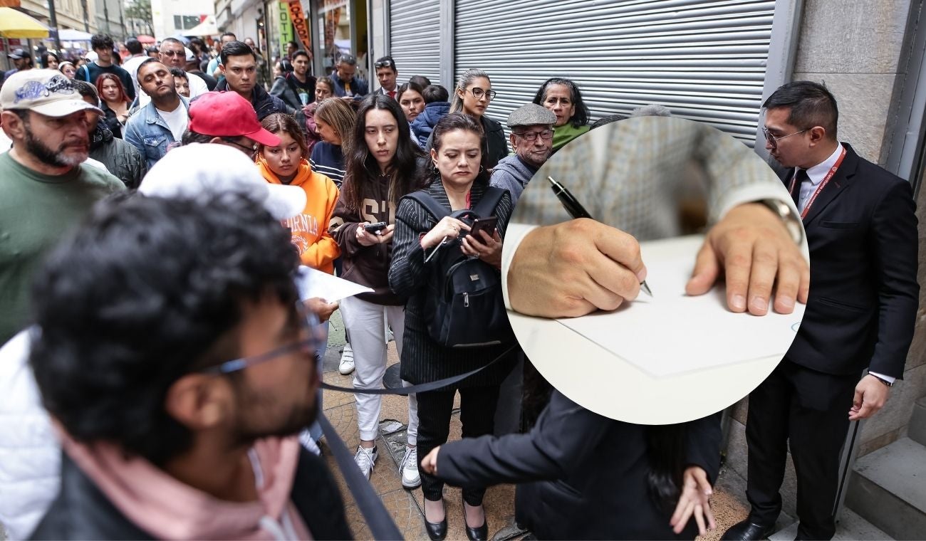 Vacantes laborales en Bogotá