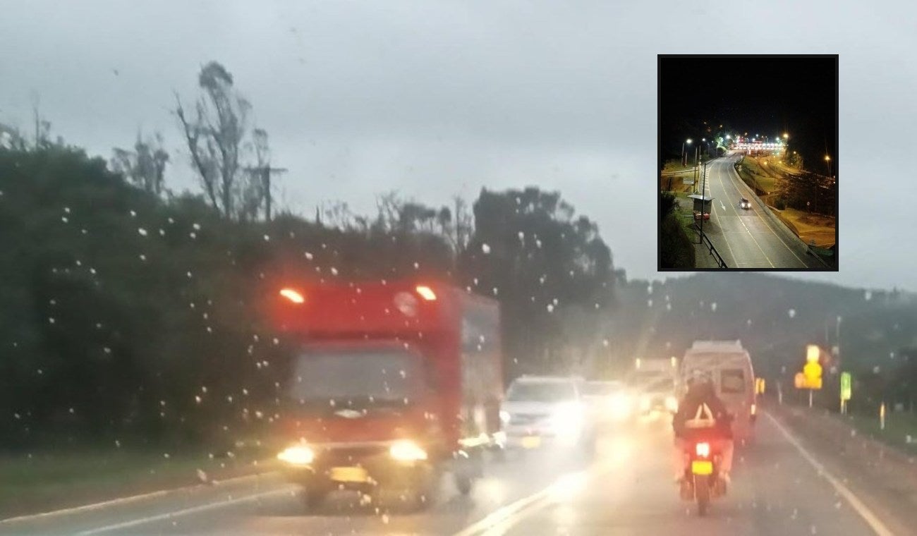 Estado de la vía al Llano, 19 de agosto de 2025