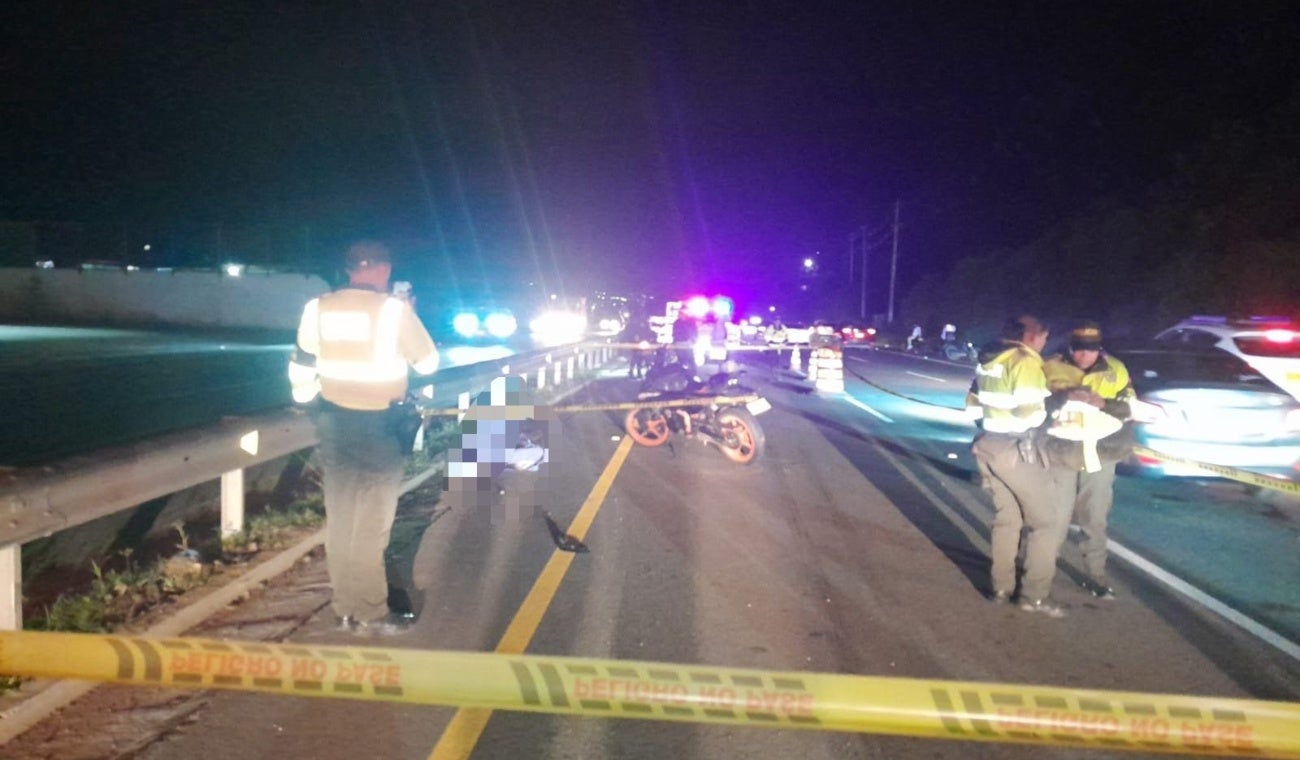 Paso restringido en la vía Bogotá-Girardot