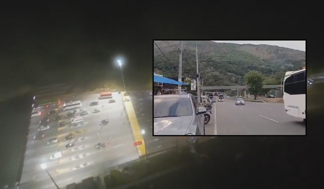 Vía Bogotá-Girardot