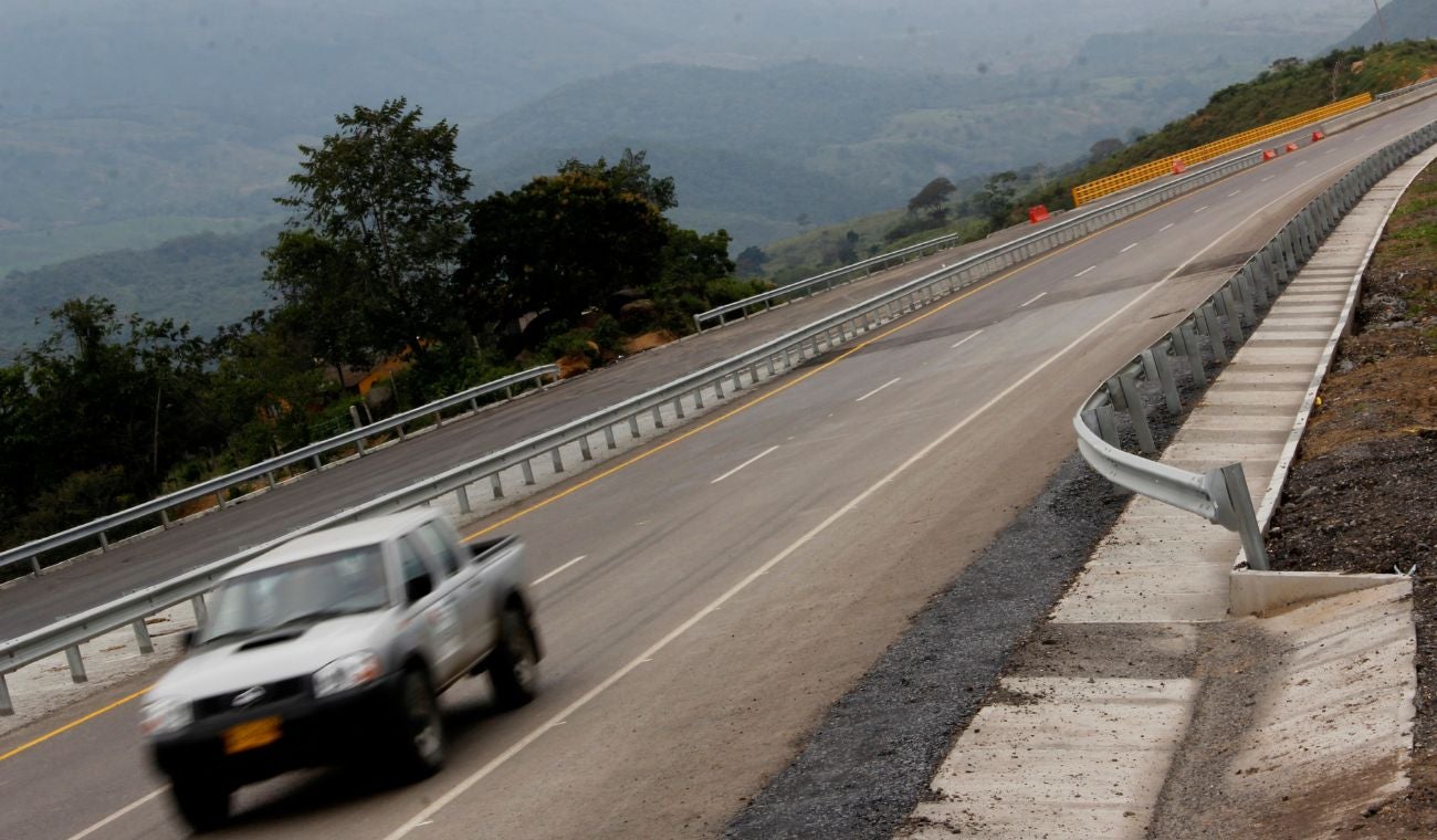 Vías de Cundinamarca