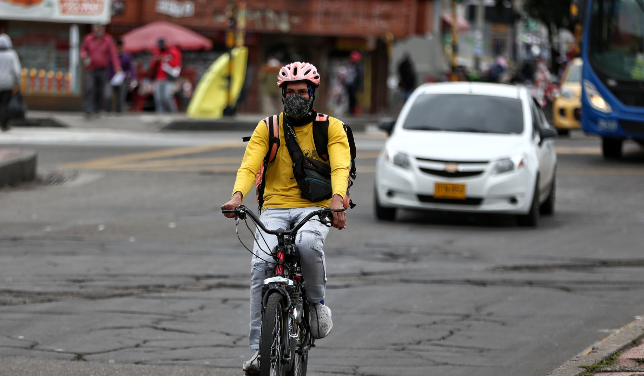 Nueva movida vial en Chapinero: más de 60 tramos estrenando cara