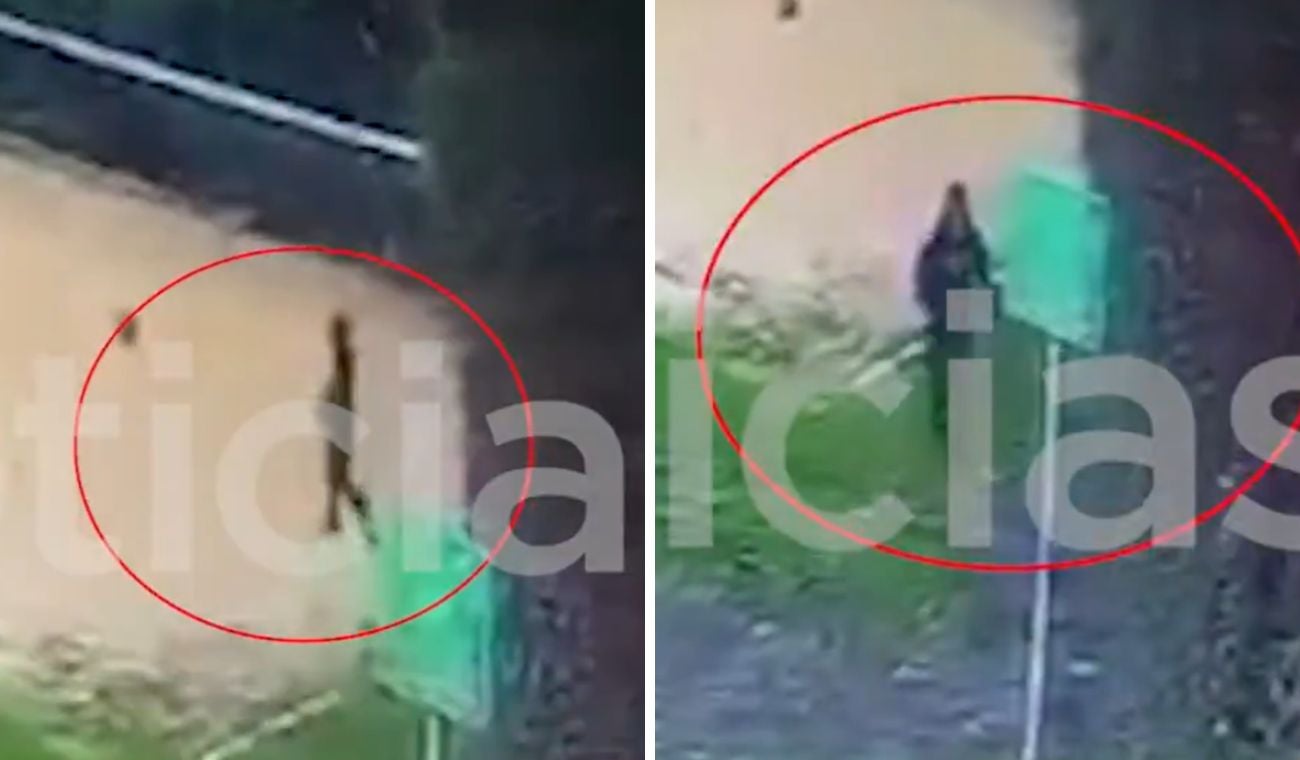 Video de los últimos instantes de Valeria Afanador antes de desaparecer