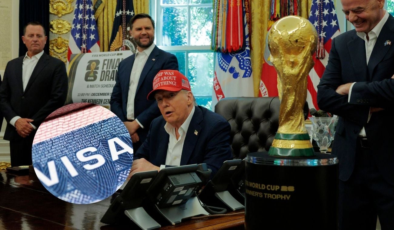 Visa americana para ver el Mundial