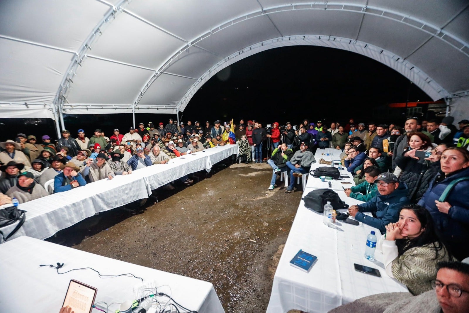 Foto: A las 12:00 am de este sábado 9 de agosto, se realizará la firma oficial del acuerdo con la presencia de altos funcionarios del Gobierno Nacional.