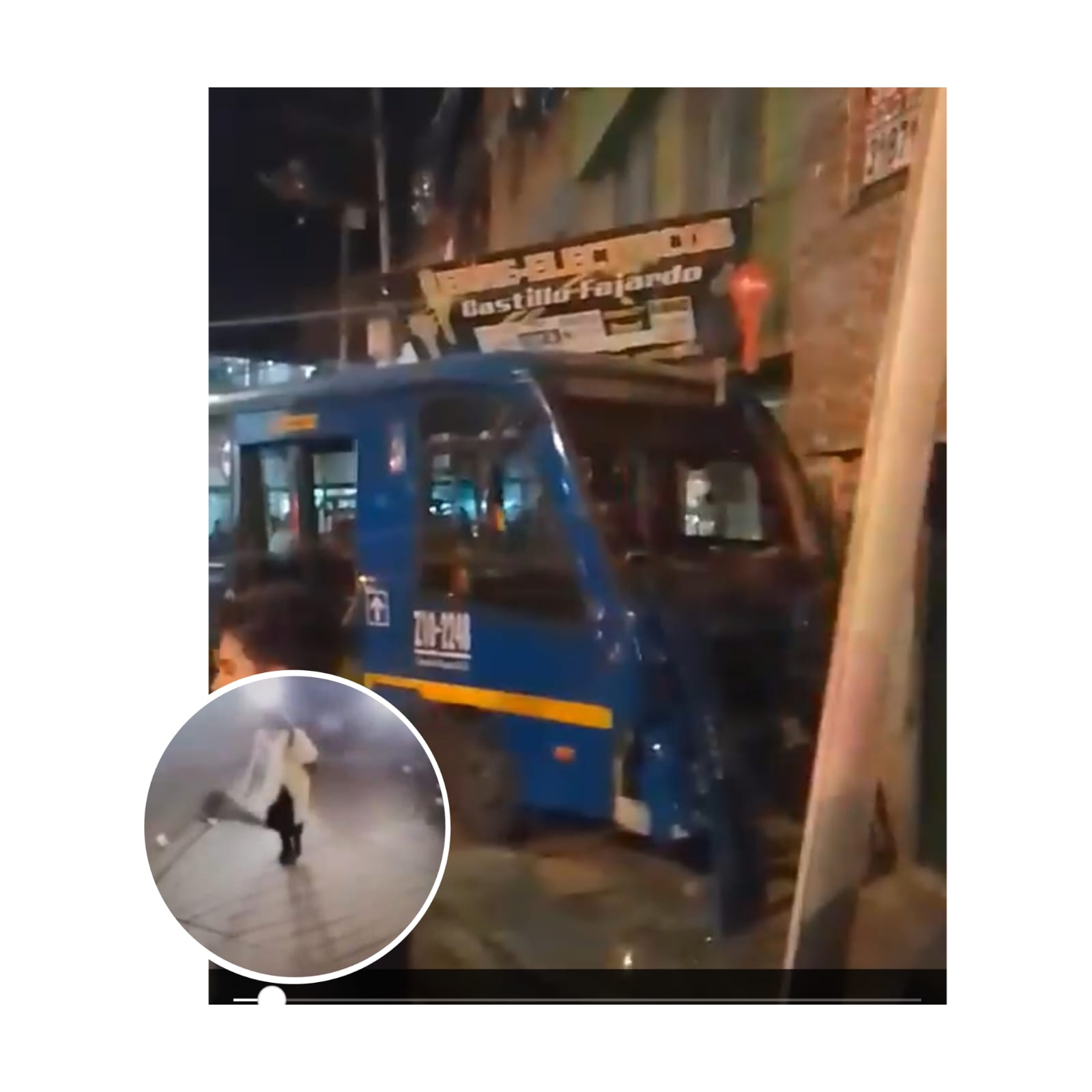 De acuerdo con las autoridades, el siniestro ocurrió en la calle 132 con carrera 152.