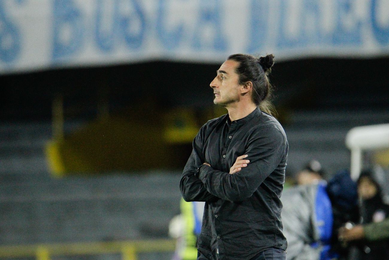 Millonarios enfrenta a Junior en juego válido por la fecha 8 de la liga Betplay II - 2025 en el estadio Nemesio Camacho el Campin. Camila Díaz - RCN Radio