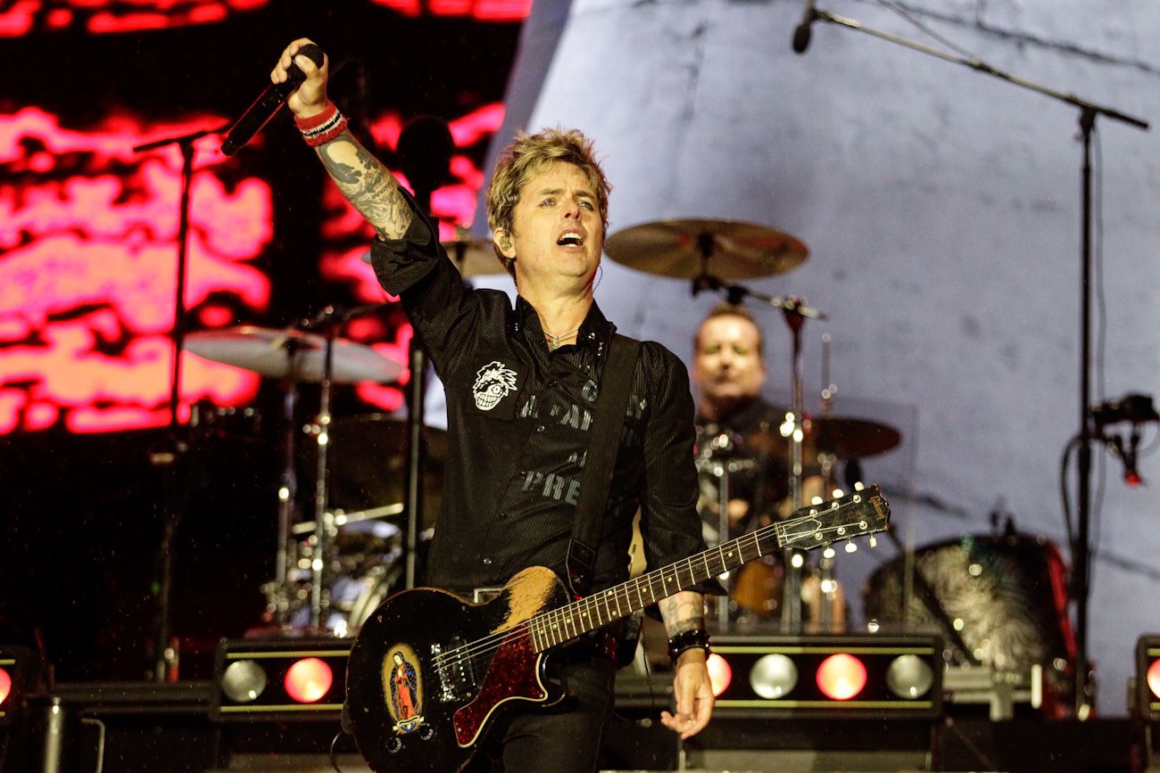 Green Day en Bogotá