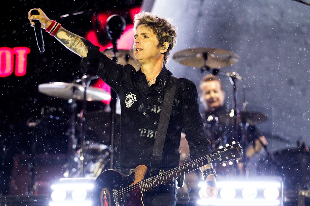 Green Day en Bogotá