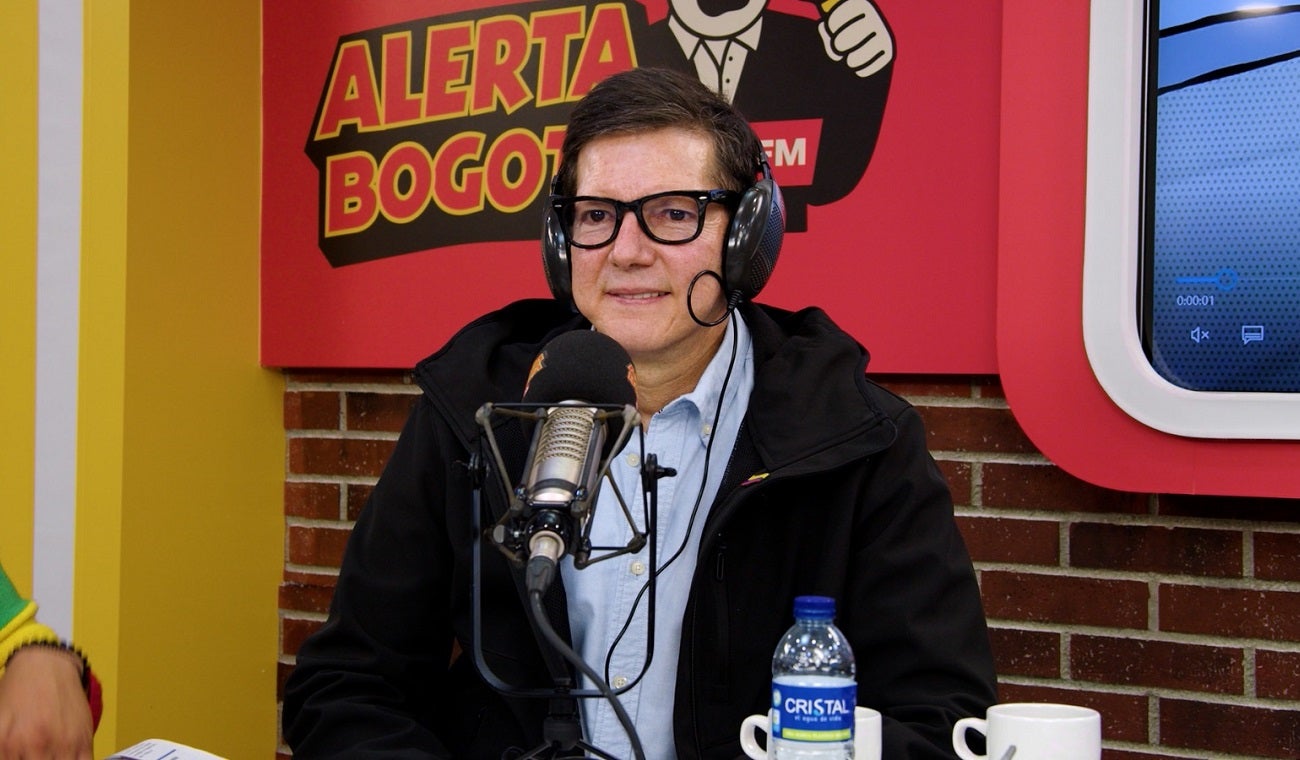 Wilson Ruiz, en Alerta Bogotá