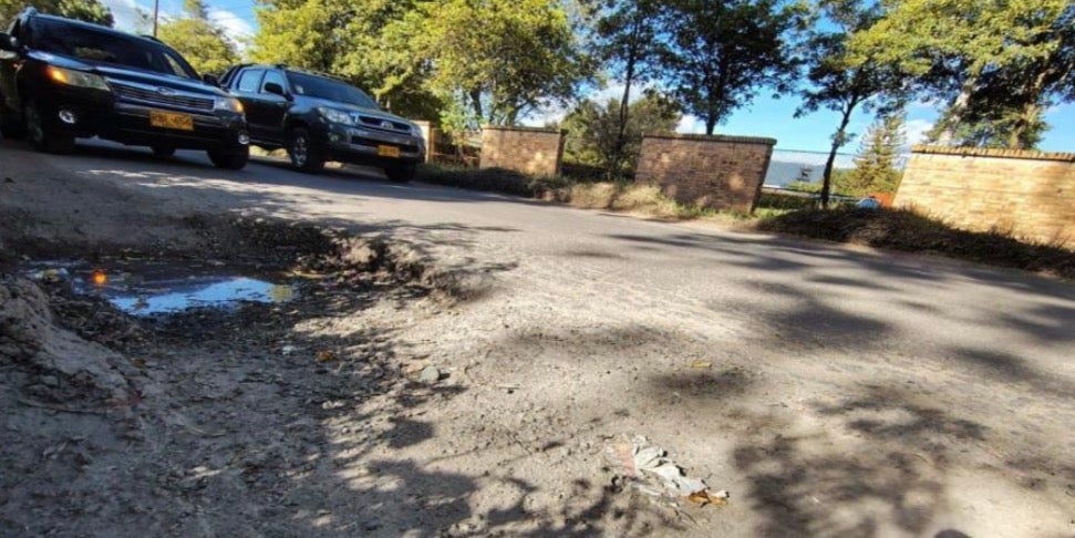 Calle 235 en Bogotá