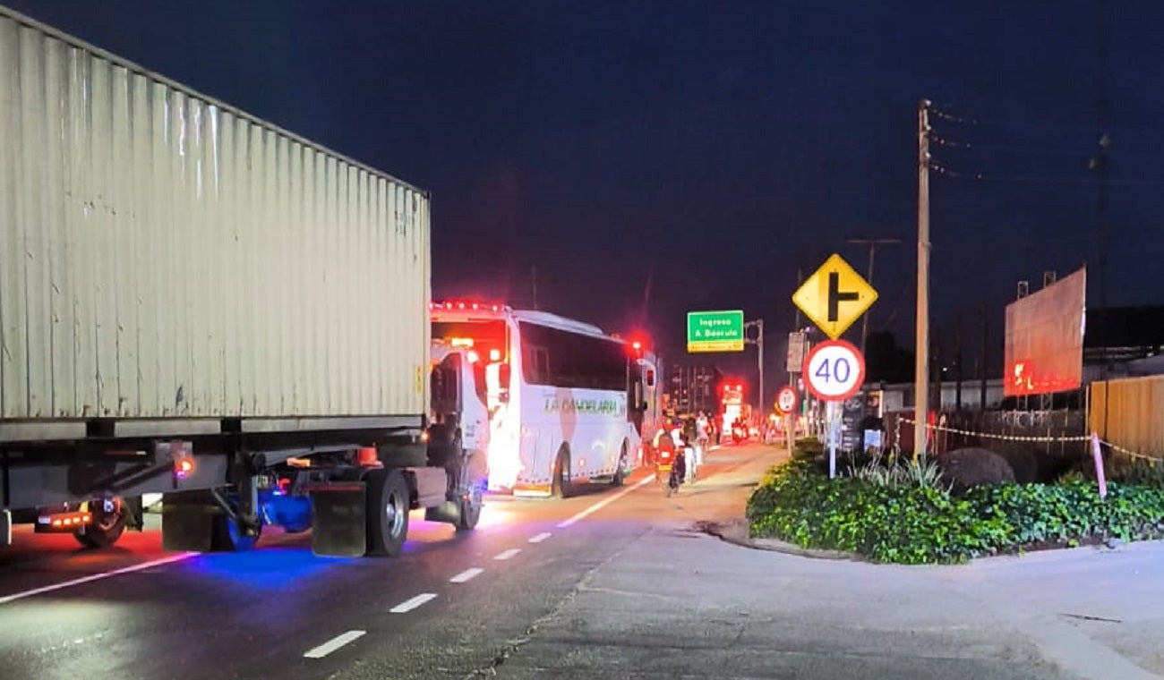 Accidente Siberia Funza 26-09