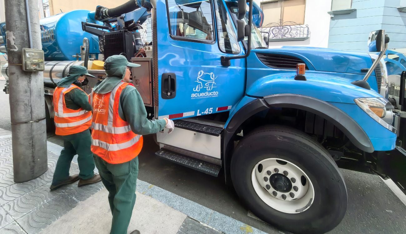 Acueducto alerta a los enamorados: 