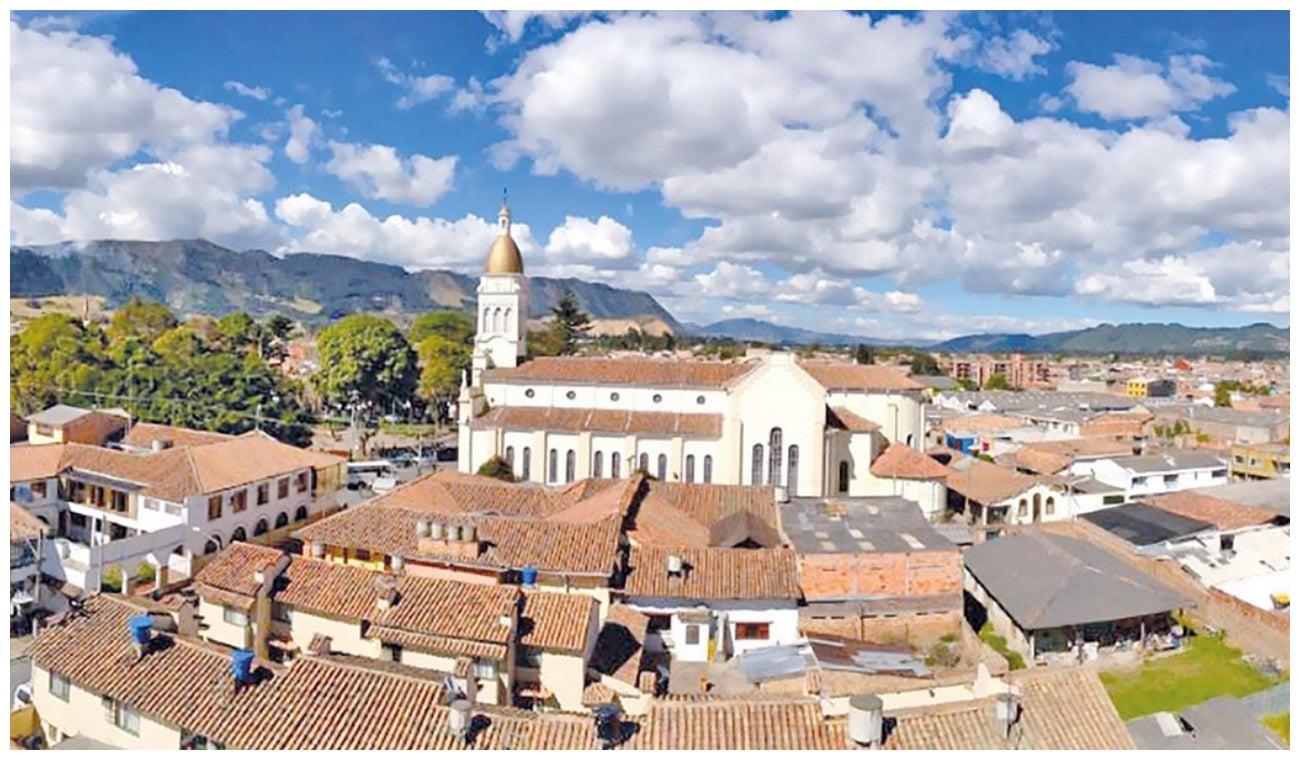 Adiós a los cables en Cajicá