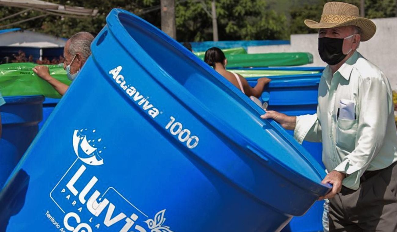 Solución contra escasez de agua llegó a familias de Cundinamarca y Boyacá