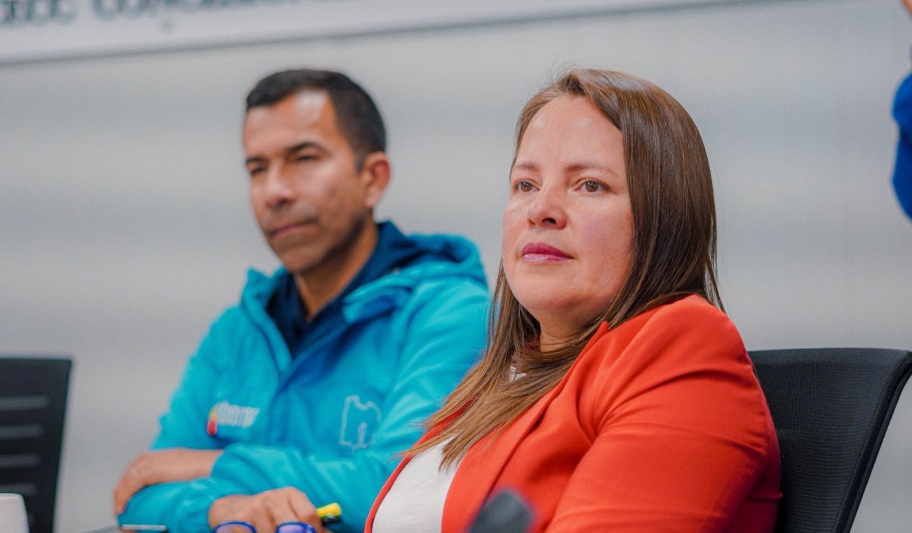 Jeimmy Villamil Buitrago, alcaldesa de Funza, dice que no había hacinamiento en estación de Policía