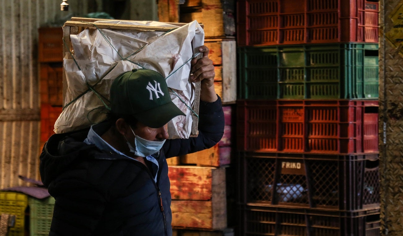 Alza de precios en Corabastos