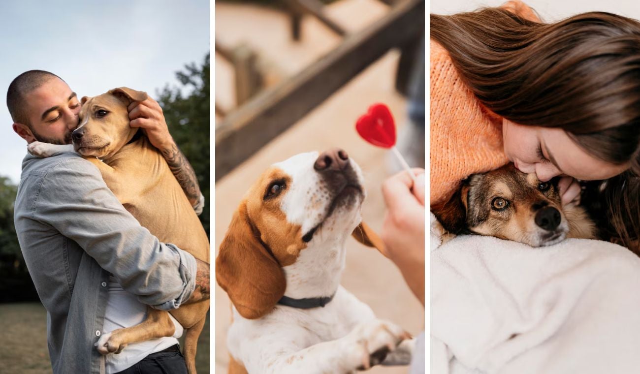 Animales rescatados buscan a su amigo secreto: regalos que transforman vidas