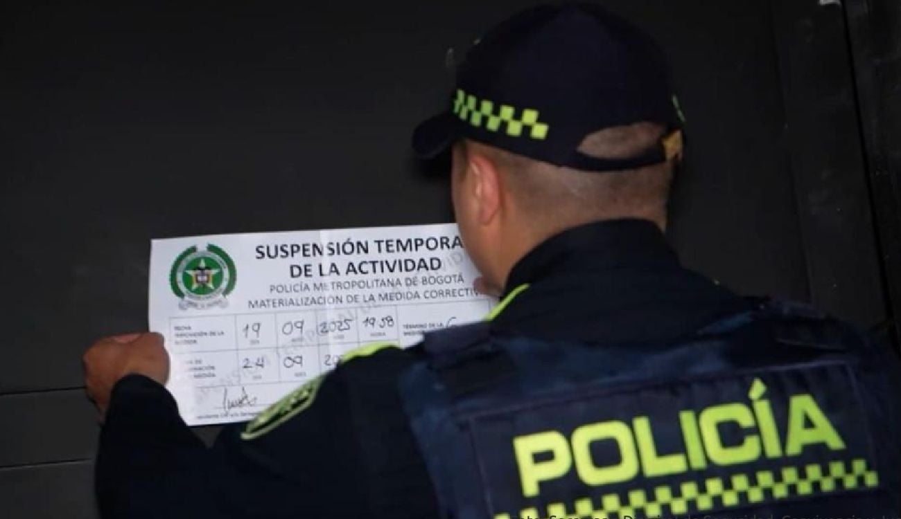 Suspenden bares en Engativá en inicio del plan de control por Amor y Amistad