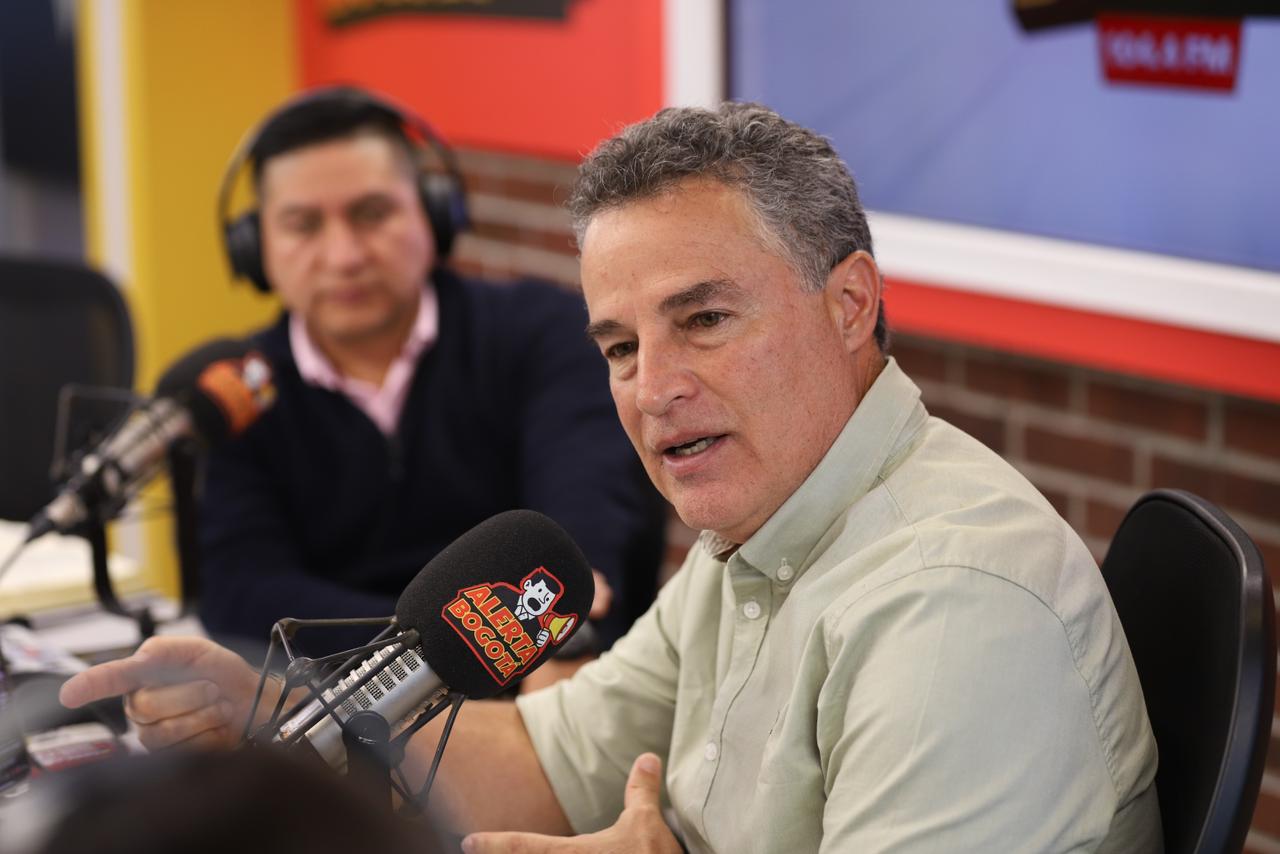 Aníbal Gaviria, precandidato presidencial y exgobernador de Antioquia