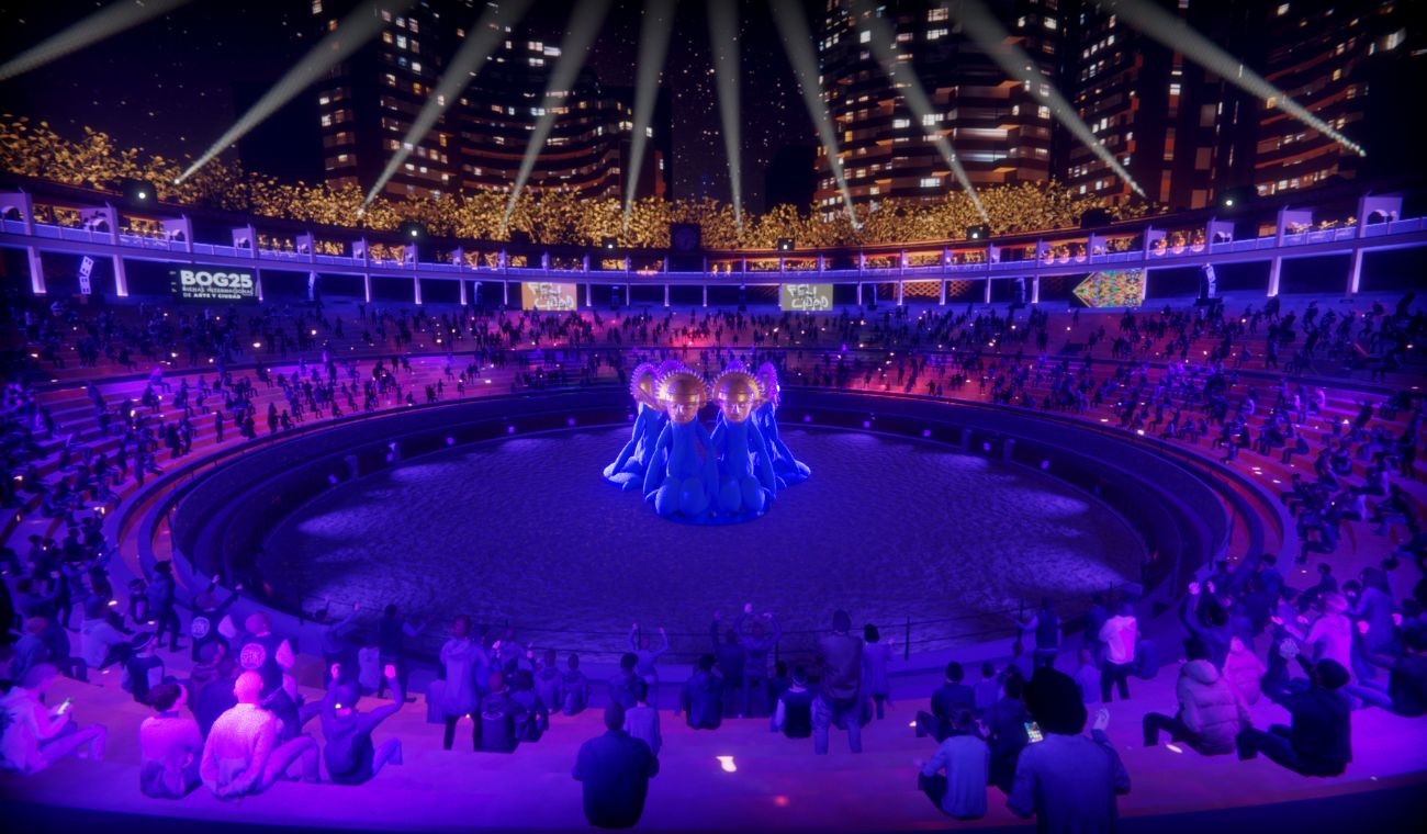 Arranca la Bienal de Arte y Ciudad BOG25 con la obra inmersiva 'La casa común'