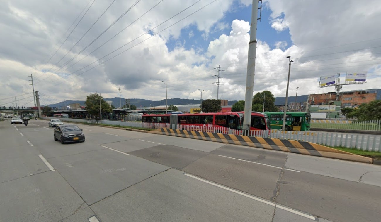 Accidente en la autopista norte con 170