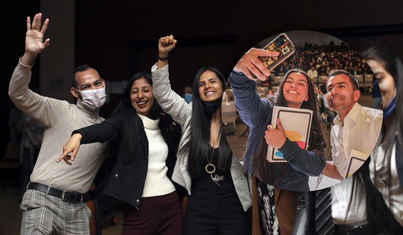 Beneficiarios de becas universitarias en Cundinamarca