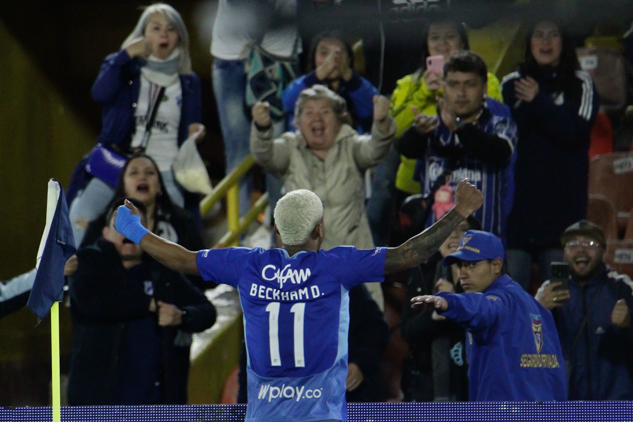 Beckham David Castro, figura Millonarios Fortaleza