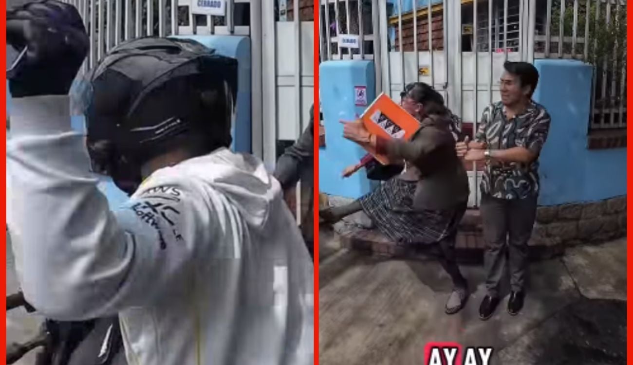 Robaron a influencer mexicano en Bogotá