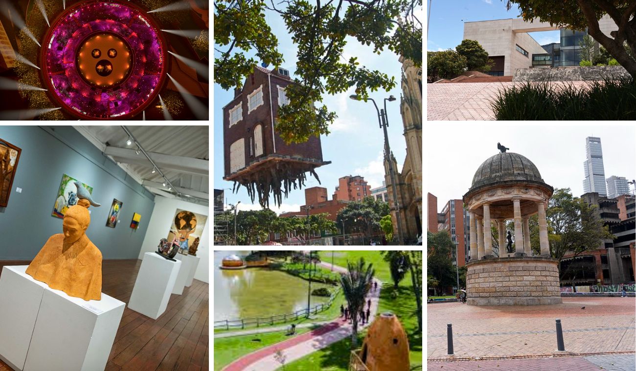 Sitios que no se puede perder en Bogotá durante la Bienal de Arte y Ciudad